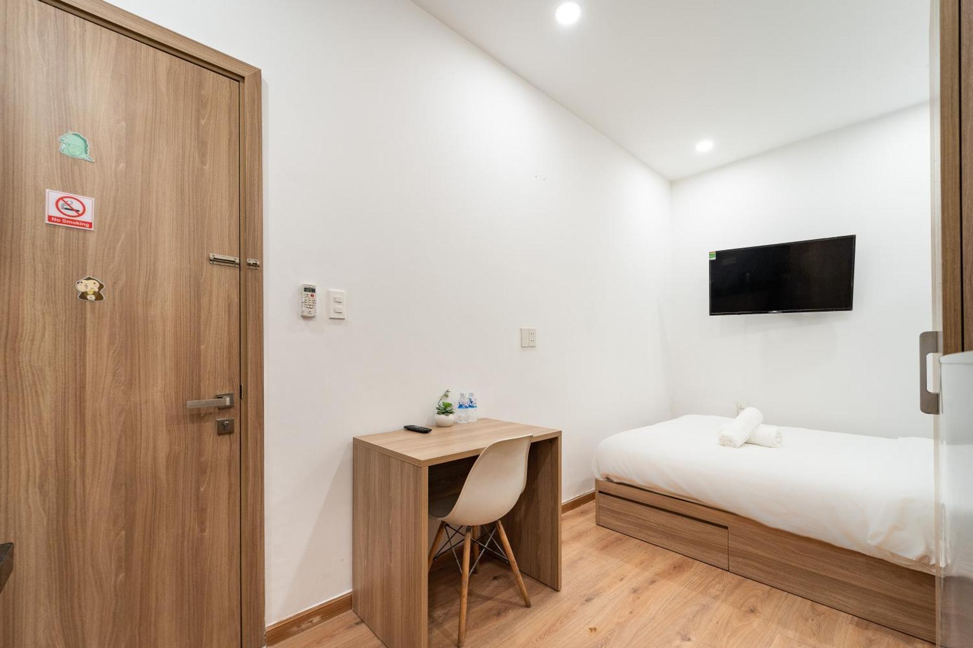 Hidden Homestay Buivien ホーチミン市 エクステリア 写真