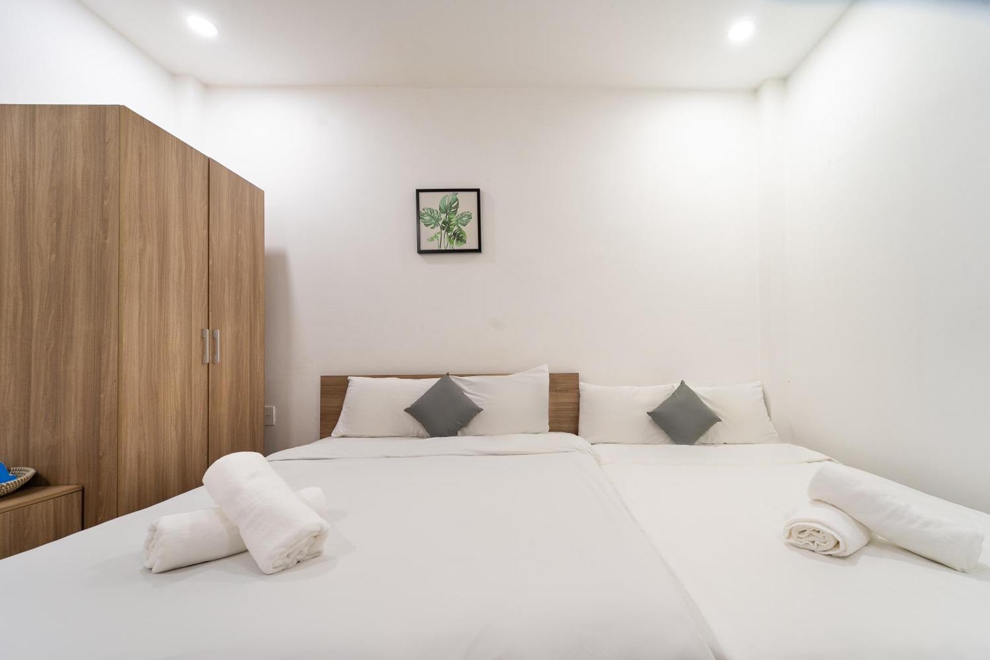 Hidden Homestay Buivien ホーチミン市 エクステリア 写真