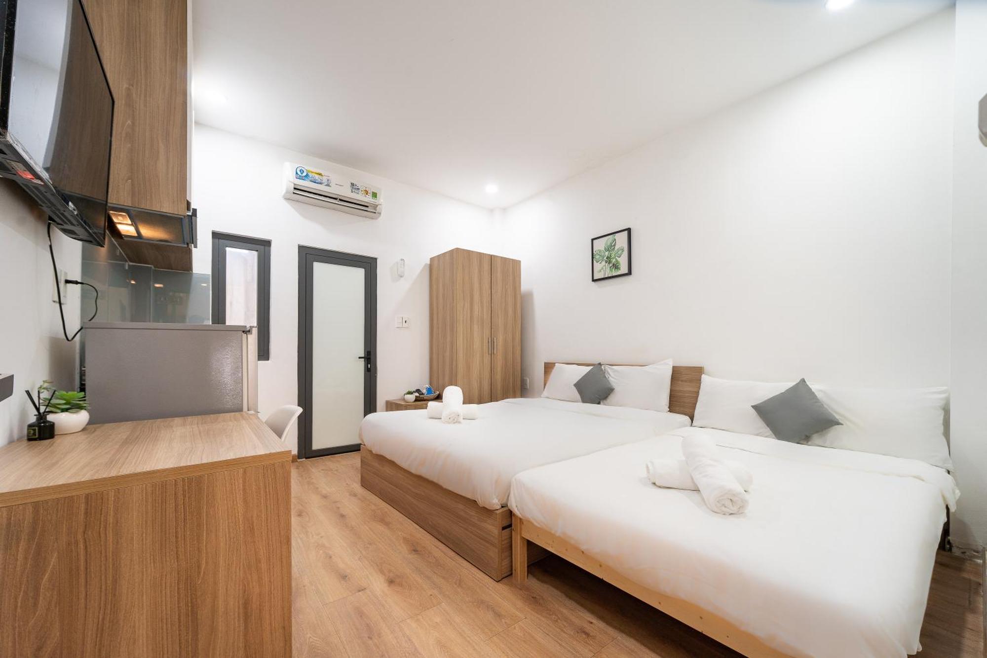 Hidden Homestay Buivien ホーチミン市 エクステリア 写真